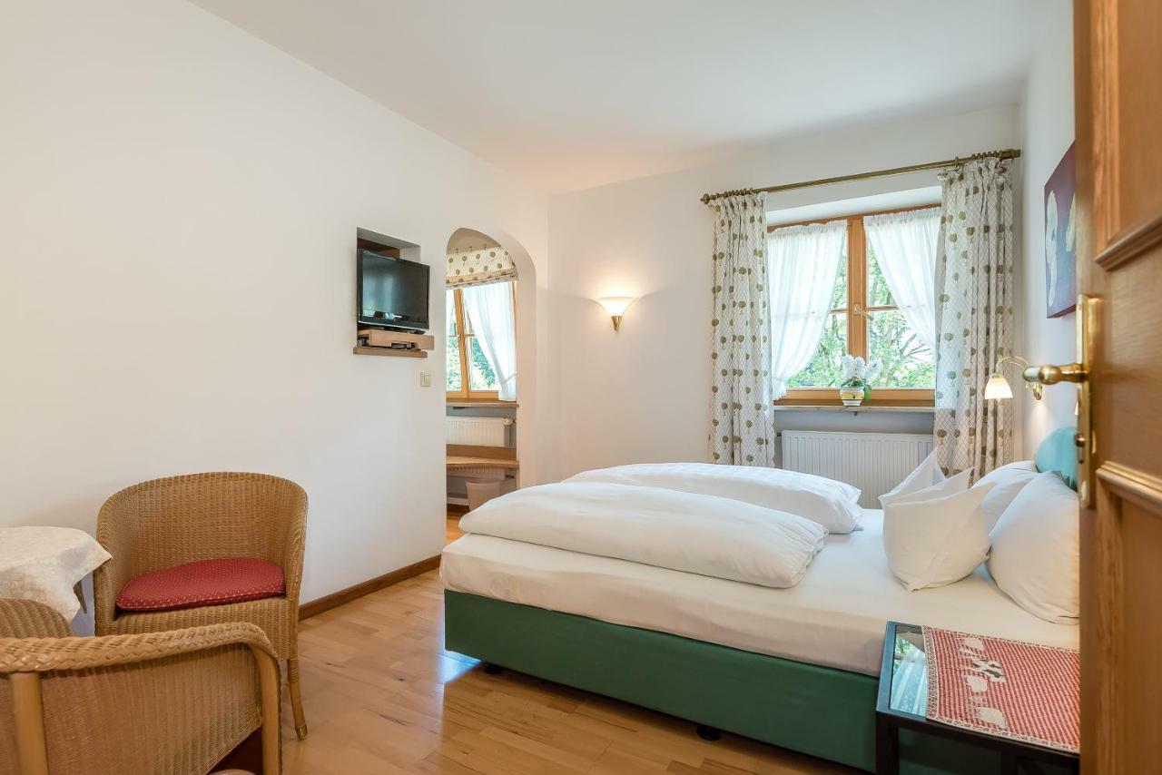 Hotel Garni Gaestehaus Brand Bad Wiessee Exterior photo