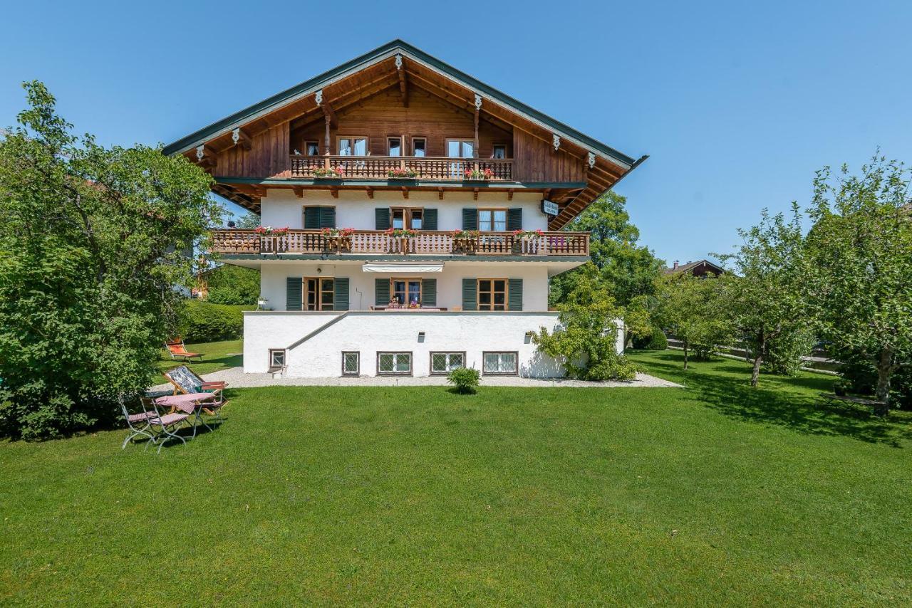 Hotel Garni Gaestehaus Brand Bad Wiessee Exterior photo